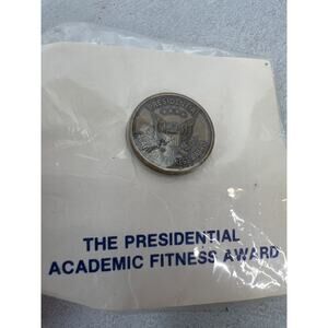 Presidential‎ Academic Fitness Award Lapel Pin